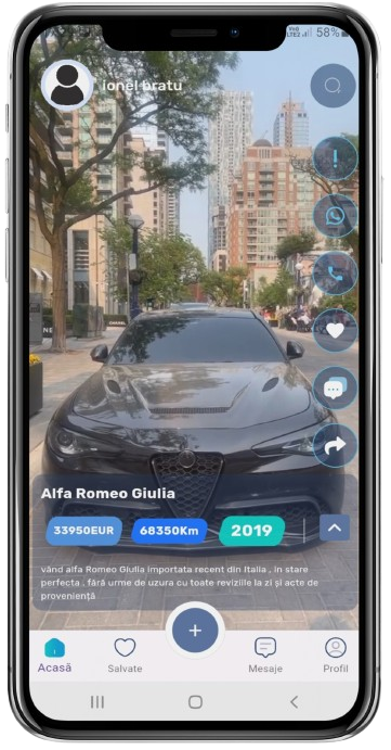 anunturi alfa romeo in aplicatia woxcars