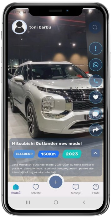 anunturi mitsubishi in aplicatia woxcars