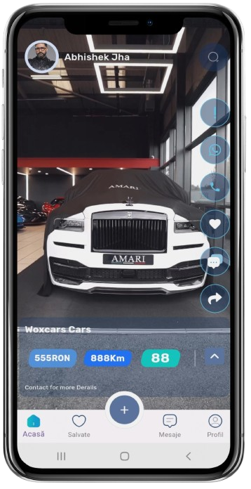 anunturi rolls royce in aplicatia woxcars