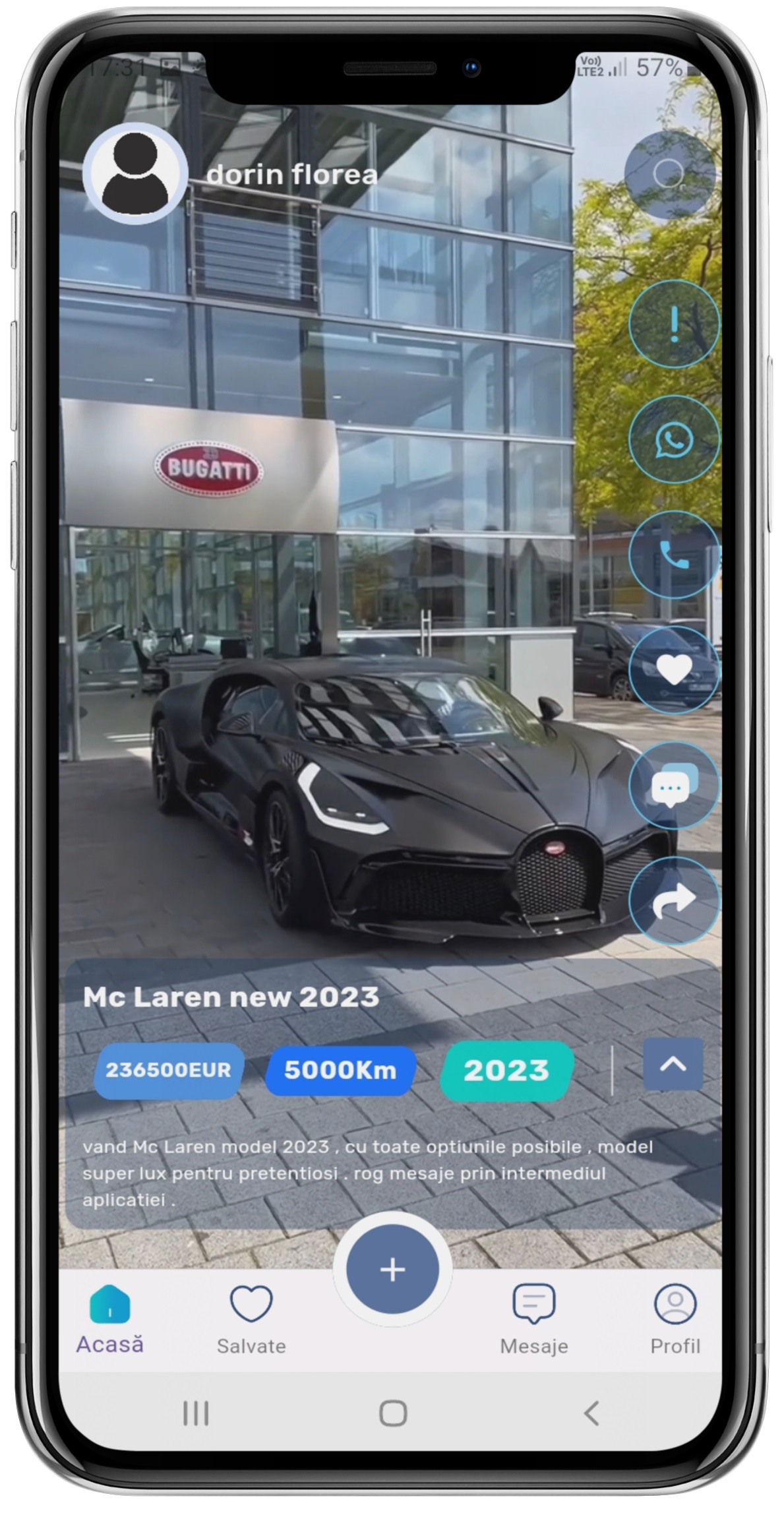 woxcars modern and beautiful car listing app